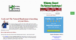 Desktop Screenshot of naturalhandyman.com