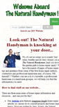 Mobile Screenshot of naturalhandyman.com